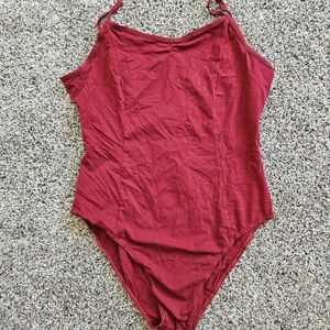 Cranberry Leotard